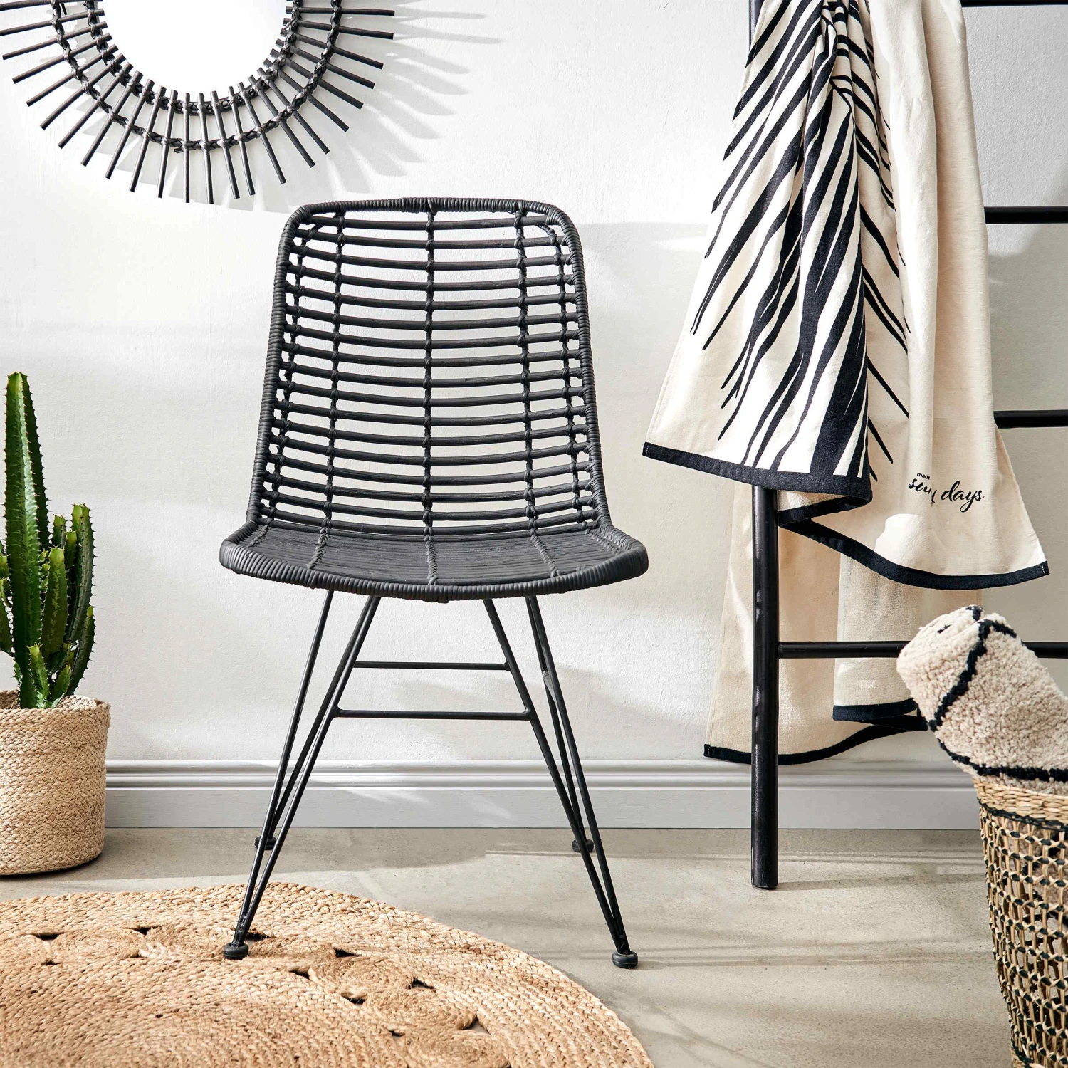 HACIENDA Rattan-Stuhl 4 HACIENDA Rattan-Stuhl – Bild 2