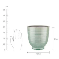 BLOOM Blumentopf Ø20cm -Butlers 10221994 1