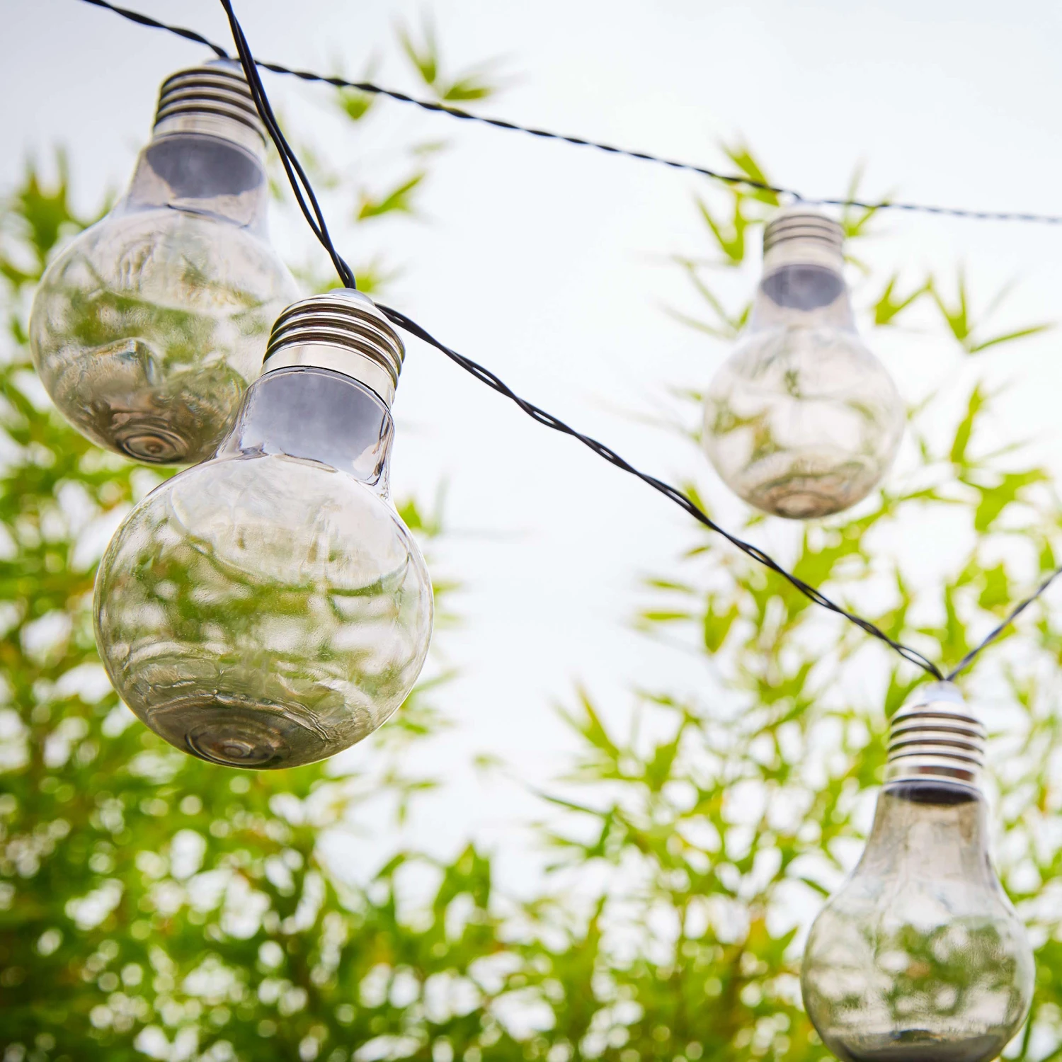 SUNLIGHT Lichterkette Solar Mit 10 Glühbirnen 10 SUNLIGHT Lichterkette Solar Mit 10 Glühbirnen – Bild 8