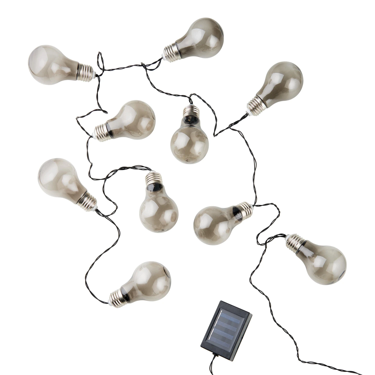 SUNLIGHT Lichterkette Solar Mit 10 Glühbirnen 9 SUNLIGHT Lichterkette Solar Mit 10 Glühbirnen – Bild 7