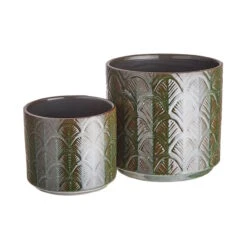 LEAVES Blumentopf Ø16cm -Butlers 10222123 3