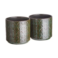 LEAVES Blumentopf Ø16cm -Butlers 10222123 4