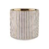 GOLDIE Blumentopf Streifen Ø12cm -Butlers 10222137