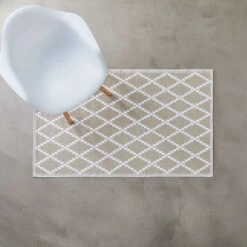 COLOUR CLASH In- & Outdoor-Teppich Rauten L 150 X B 90cm -Butlers 10222155 3