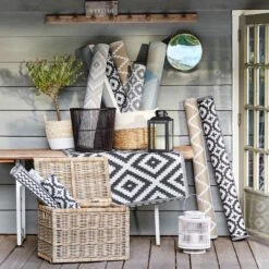 COLOUR CLASH In- & Outdoor-Teppich Ethno Rauten L 150 X B 90cm 17 COLOUR CLASH In- & Outdoor-Teppich Ethno Rauten L 150 X B 90cm -Butlers 10222156 7