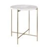 MARBLE Beistelltisch Mit Marmorplatte 2 MARBLE Beistelltisch Mit Marmorplatte -Butlers 10222673