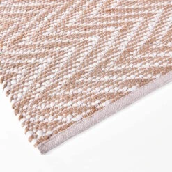 ETHNO LODGE Teppich Zickzack L 60 X B 90cm -Butlers 10222786 2