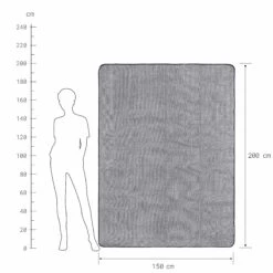 WANDERLUST Picknickdecke L 150 X B 200cm -Butlers 10222856 3