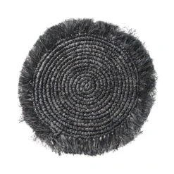 RAFFIA Platzset Mit Fransen Ø41cm 12 RAFFIA Platzset Mit Fransen Ø41cm -Butlers 10222858