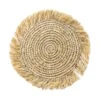 RAFFIA Platzset Mit Fransen Ø41cm -Butlers 10222859