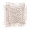 MACRAMÉ Kissen ZickZack L 45 X B 45cm -Butlers 10222953