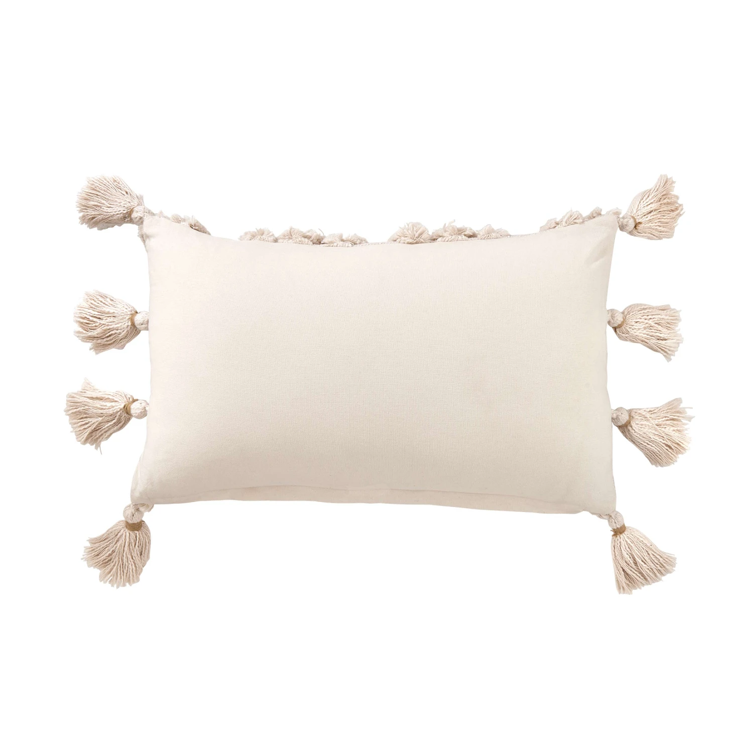 EASY ETHNO Kissen Mit Tassel L 60 X B 35cm 5 EASY ETHNO Kissen Mit Tassel L 60 X B 35cm – Bild 3