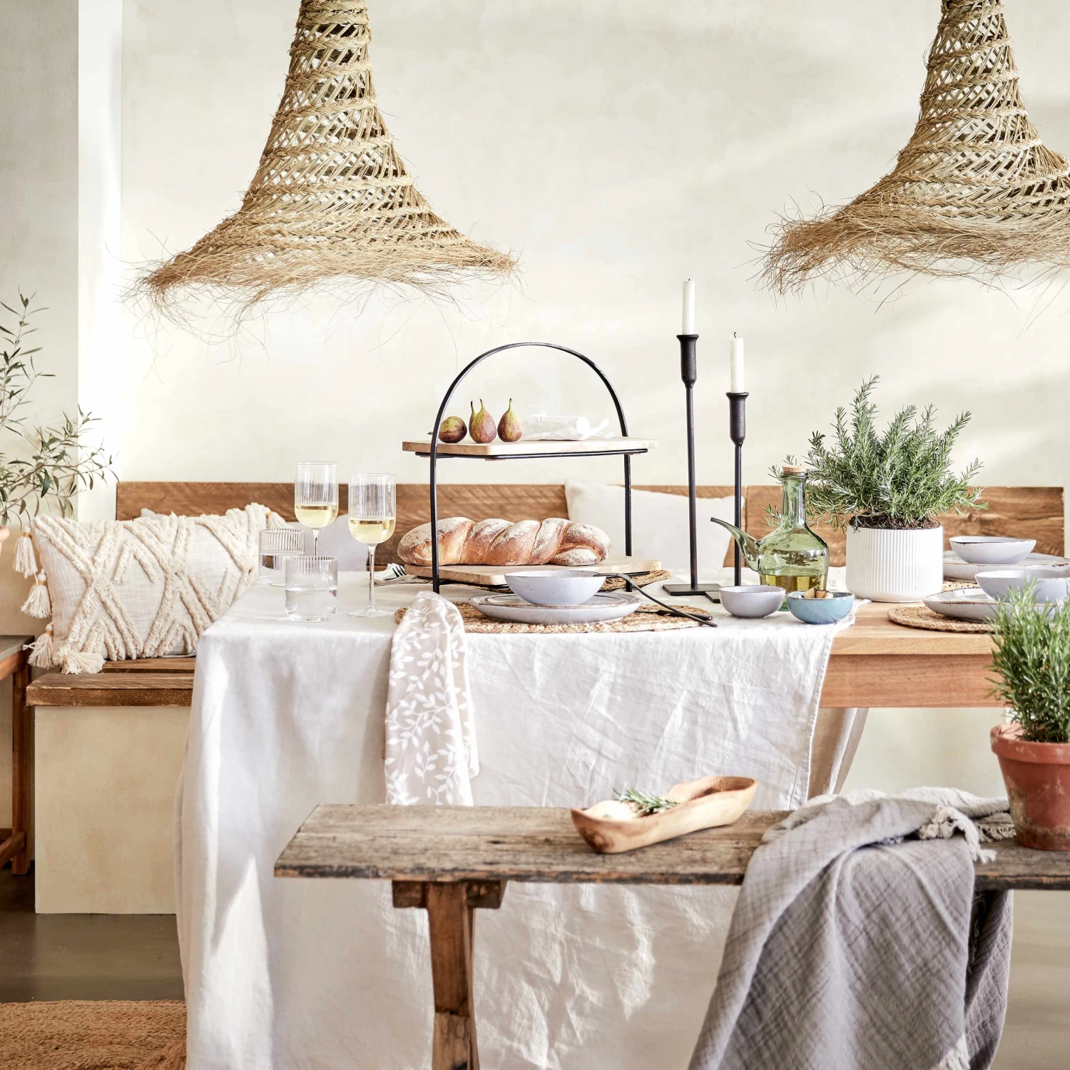 EASY ETHNO Kissen Mit Tassel L 60 X B 35cm 10 EASY ETHNO Kissen Mit Tassel L 60 X B 35cm – Bild 8