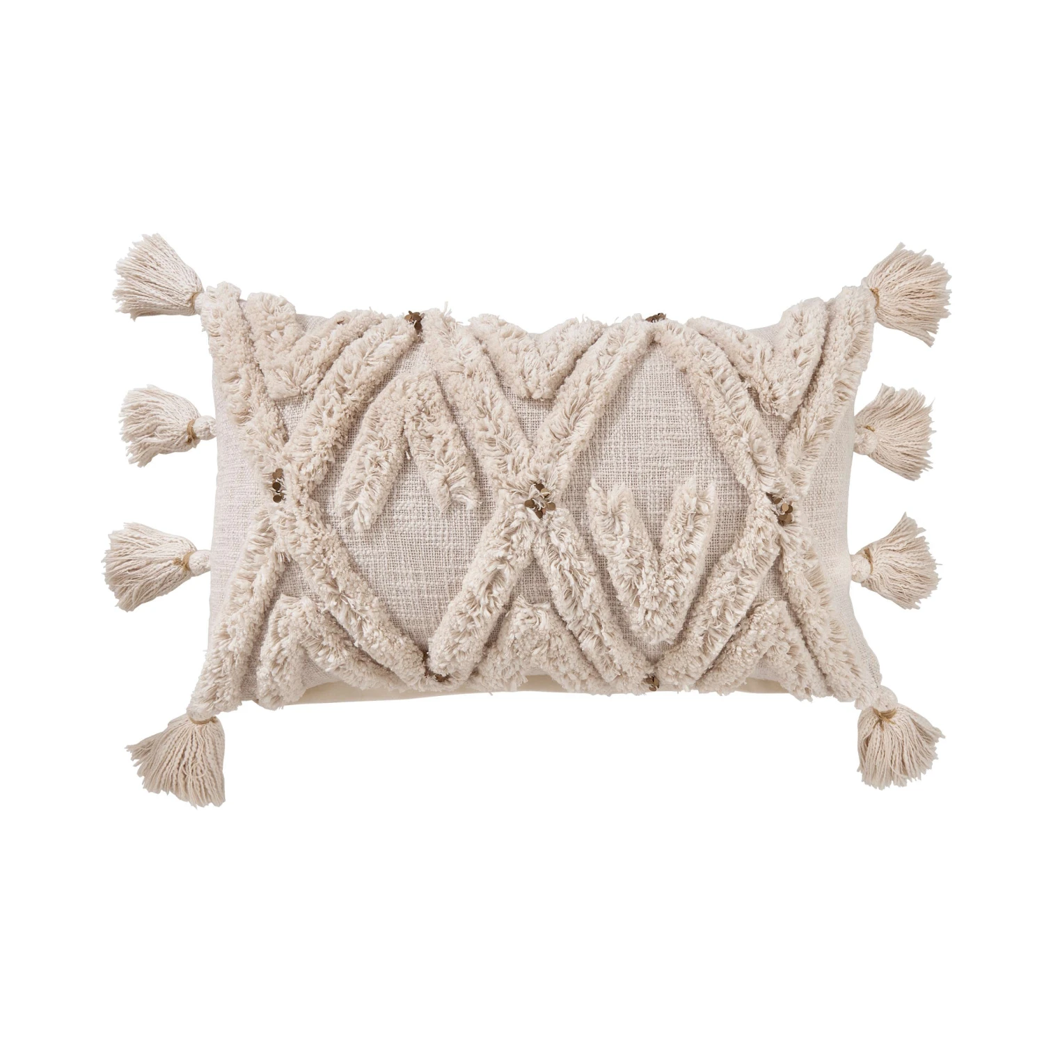 EASY ETHNO Kissen Mit Tassel L 60 X B 35cm 3 EASY ETHNO Kissen Mit Tassel L 60 X B 35cm