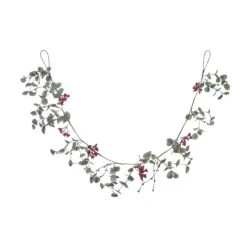 FLORISTA Eukalyptusgirlande Mit Beeren Länge 150cm