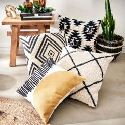 EASY ETHNO Kissen L 45 X B 45cm 11 EASY ETHNO Kissen L 45 X B 45cm -Butlers 10223128 4