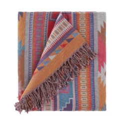 INDIAN SUMMER Decke L 170 X B 130cm