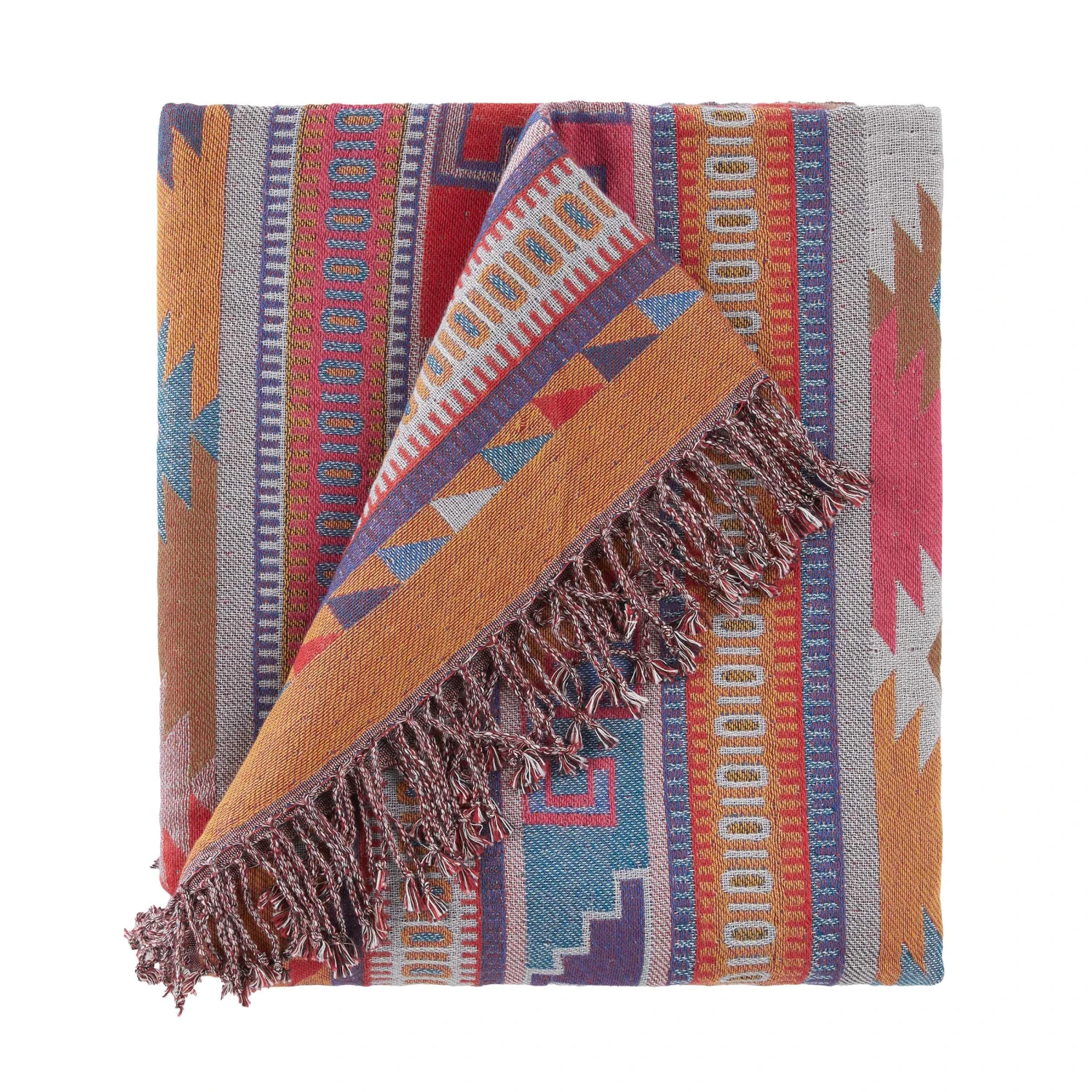 INDIAN SUMMER Decke L 170 X B 130cm 3 INDIAN SUMMER Decke L 170 X B 130cm