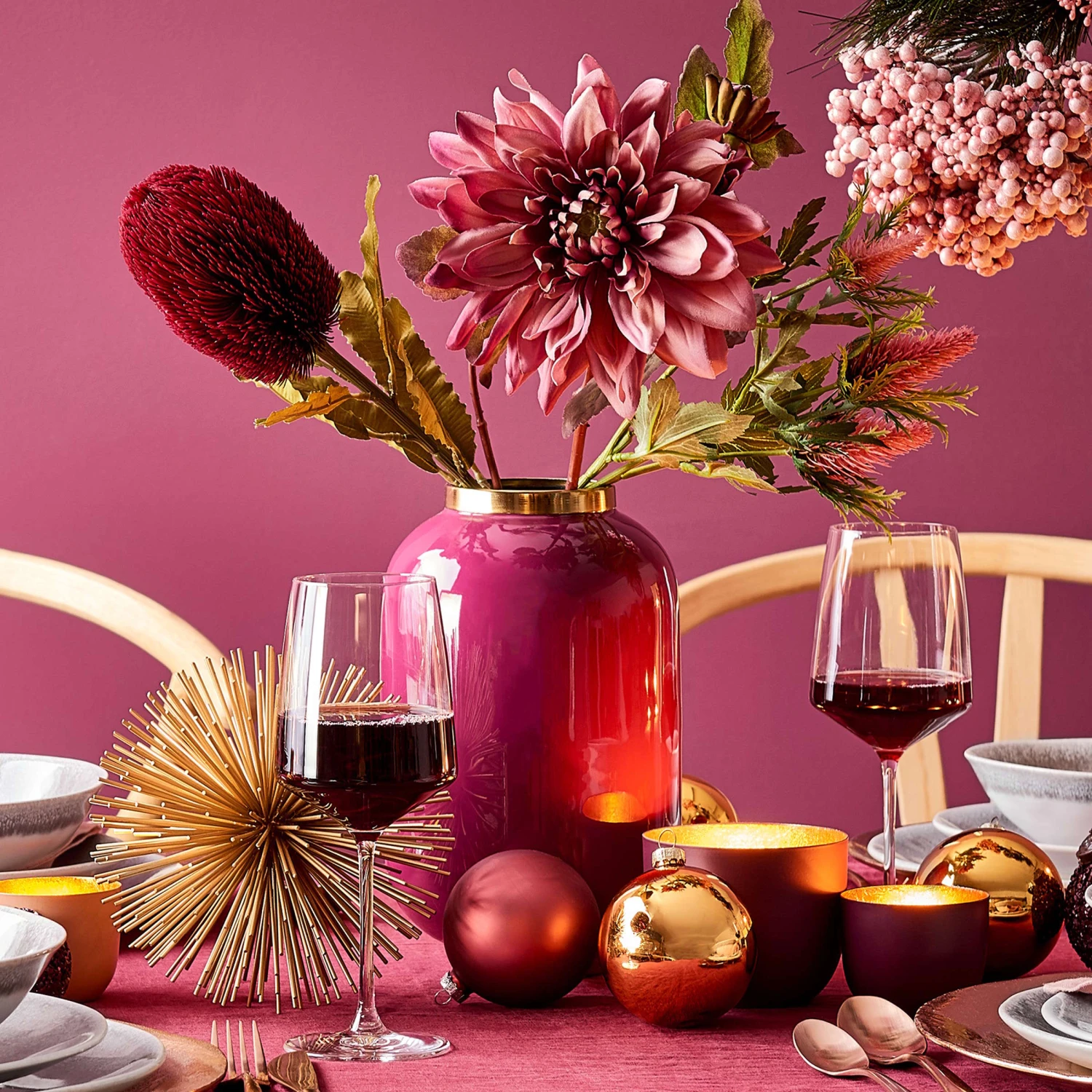 EMILIE Vase Höhe 26cm 4 EMILIE Vase Höhe 26cm – Bild 2