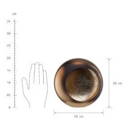 MOON Teelichthalter Höhe 20cm -Butlers 10223401 2