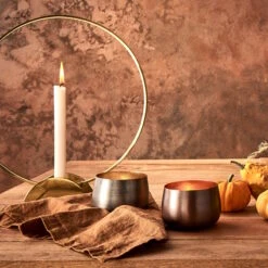 LUNA Kerzenhalter Messing Ø41cm -Butlers 10223433 5