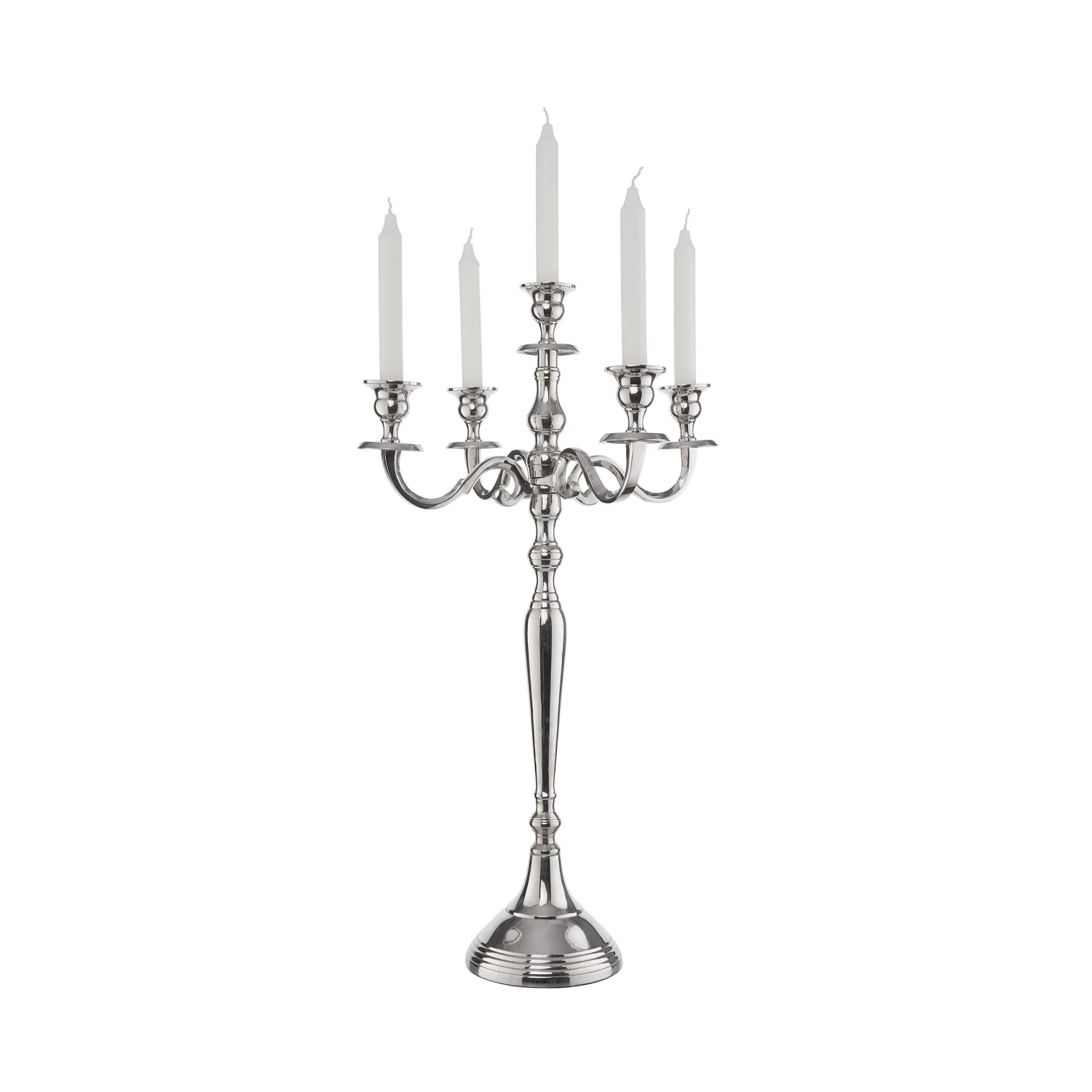 SILVERLIGHTS Kerzenhalter 5-armig Höhe 60cm 4 SILVERLIGHTS Kerzenhalter 5-armig Höhe 60cm – Bild 2