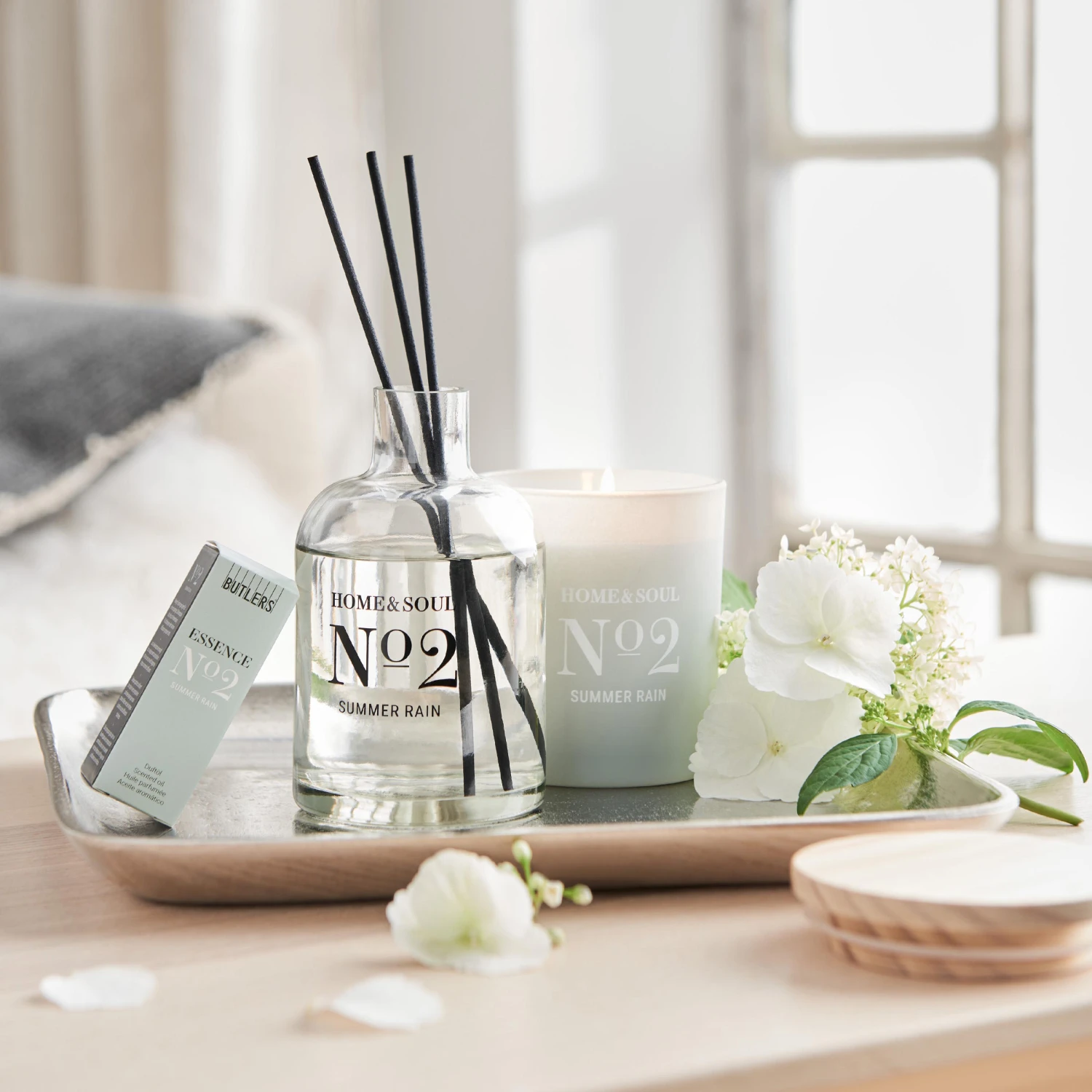 HOME & SOUL Raumduft No 2 "Summer Rain" 110ml 4 HOME & SOUL Raumduft No 2 "Summer Rain" 110ml – Bild 2