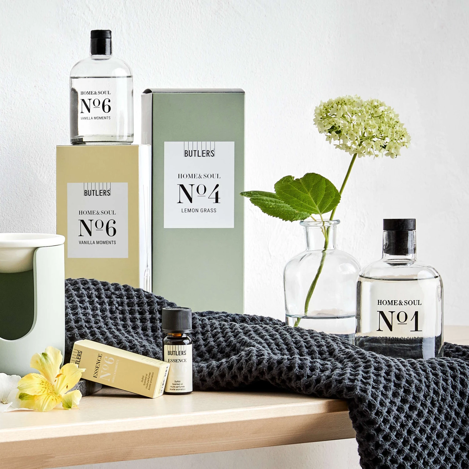 HOME & SOUL Raumduft No 4 "Lemon Grass" 250ml 4 HOME & SOUL Raumduft No 4 "Lemon Grass" 250ml – Bild 2