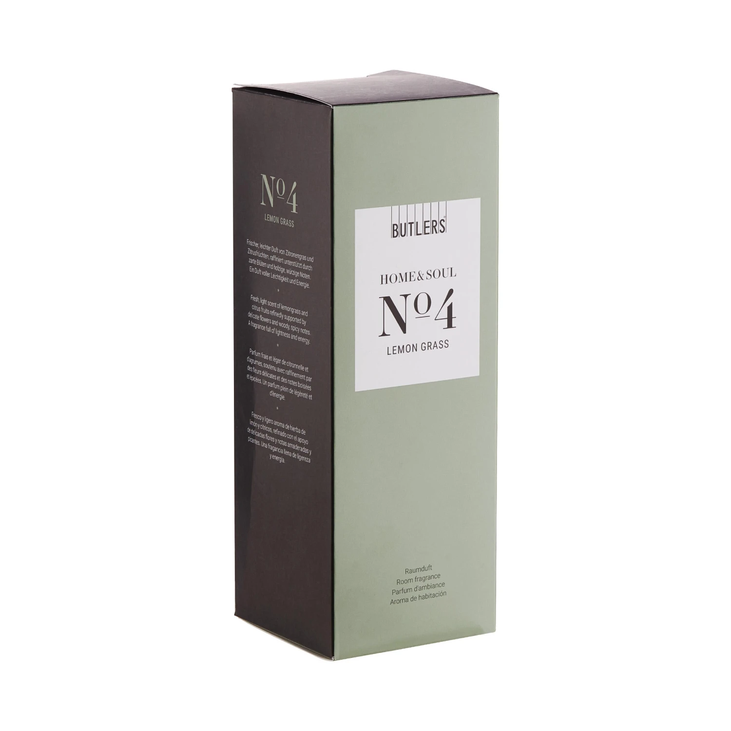 HOME & SOUL Raumduft No 4 "Lemon Grass" 250ml 6 HOME & SOUL Raumduft No 4 "Lemon Grass" 250ml – Bild 4