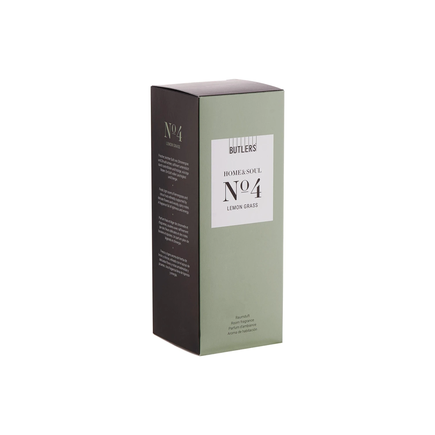 HOME & SOUL Raumduft No 4 "Lemon Grass" 110ml 6 HOME & SOUL Raumduft No 4 "Lemon Grass" 110ml – Bild 4