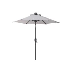 SUN & STARS Sonnenschirm Mit LED-Solar-Lichter Ø180cm -Butlers 10223847 3