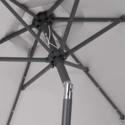 SUN & STARS Sonnenschirm Mit LED-Solar-Lichter Ø180cm -Butlers 10223847 7