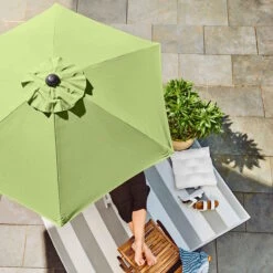 SIESTA Sonnenschirm Mit Kurbel Ø180cm -Butlers 10223850 1