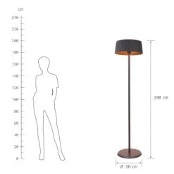 PATIO Halogenheizstrahler -Butlers 10223855 2