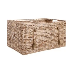 RUSH ROPE Korb Mit Deckel Rechteckig L 53 X B 37cm -Butlers 10223963 3