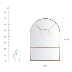 FINESTRA Fensterspiegel L 50 X H 70cm -Butlers 10224101 2