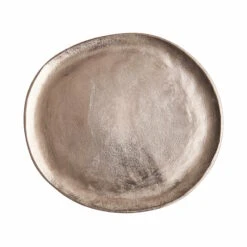 BANQUET Kerzenteller Organisch Ø30cm