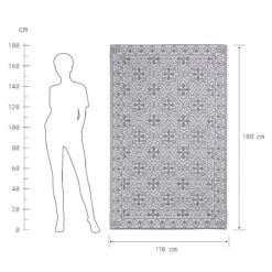 COLOUR CLASH In- & Outdoor-Teppich Kacheln L 180 X B 118cm 10 COLOUR CLASH In- & Outdoor-Teppich Kacheln L 180 X B 118cm -Butlers 10224166 2