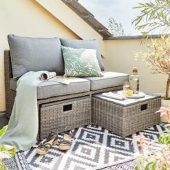 BLOCK PARTY Loungesofa -Butlers 10224178 14