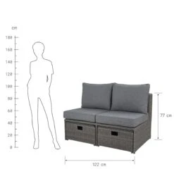 BLOCK PARTY Loungesofa -Butlers 10224178 3
