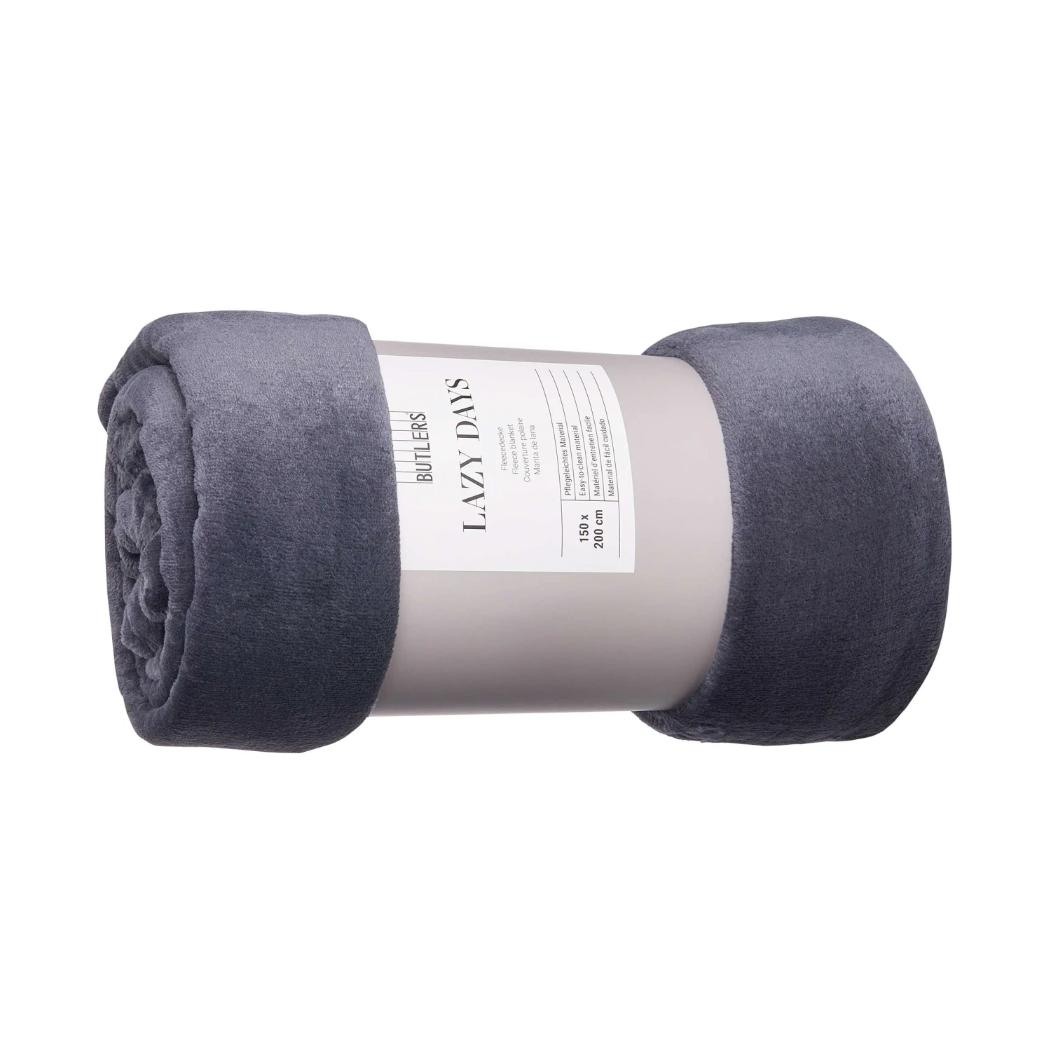 LAZY DAYS Fleecedecke L 200 X B 150cm 17 LAZY DAYS Fleecedecke L 200 X B 150cm – Bild 15