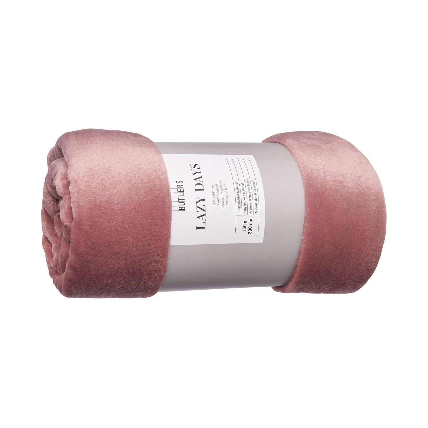 LAZY DAYS Fleecedecke L 200 X B 150cm 14 LAZY DAYS Fleecedecke L 200 X B 150cm – Bild 12