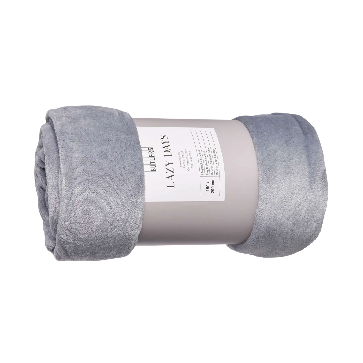 LAZY DAYS Fleecedecke L 200 X B 150cm 8 LAZY DAYS Fleecedecke L 200 X B 150cm – Bild 6