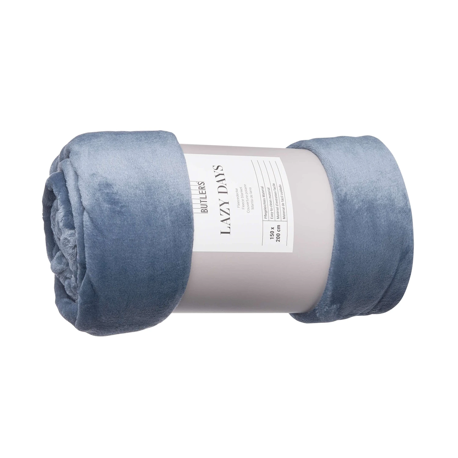 LAZY DAYS Fleecedecke L 200 X B 150cm 5 LAZY DAYS Fleecedecke L 200 X B 150cm – Bild 3