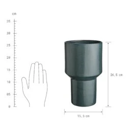 BOTANICAL Vase Höhe 27cm -Butlers 10224356 3