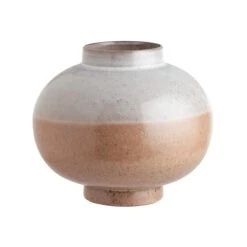 LIVIA Kugelvase Höhe 20cm