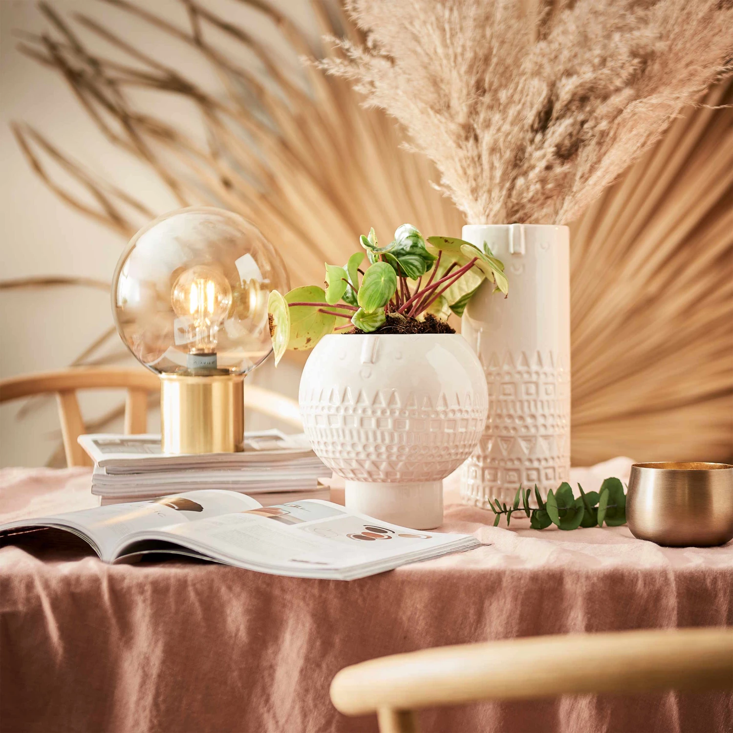 ARTIST Deko-Vase Mit Gesicht Höhe 28cm 3 ARTIST Deko-Vase Mit Gesicht Höhe 28cm – Bild 2