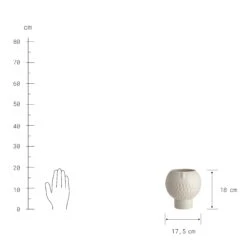 ARTIST Blumentopf Mit Gesicht Höhe18cm 8 ARTIST Blumentopf Mit Gesicht Höhe18cm -Butlers 10224362 2