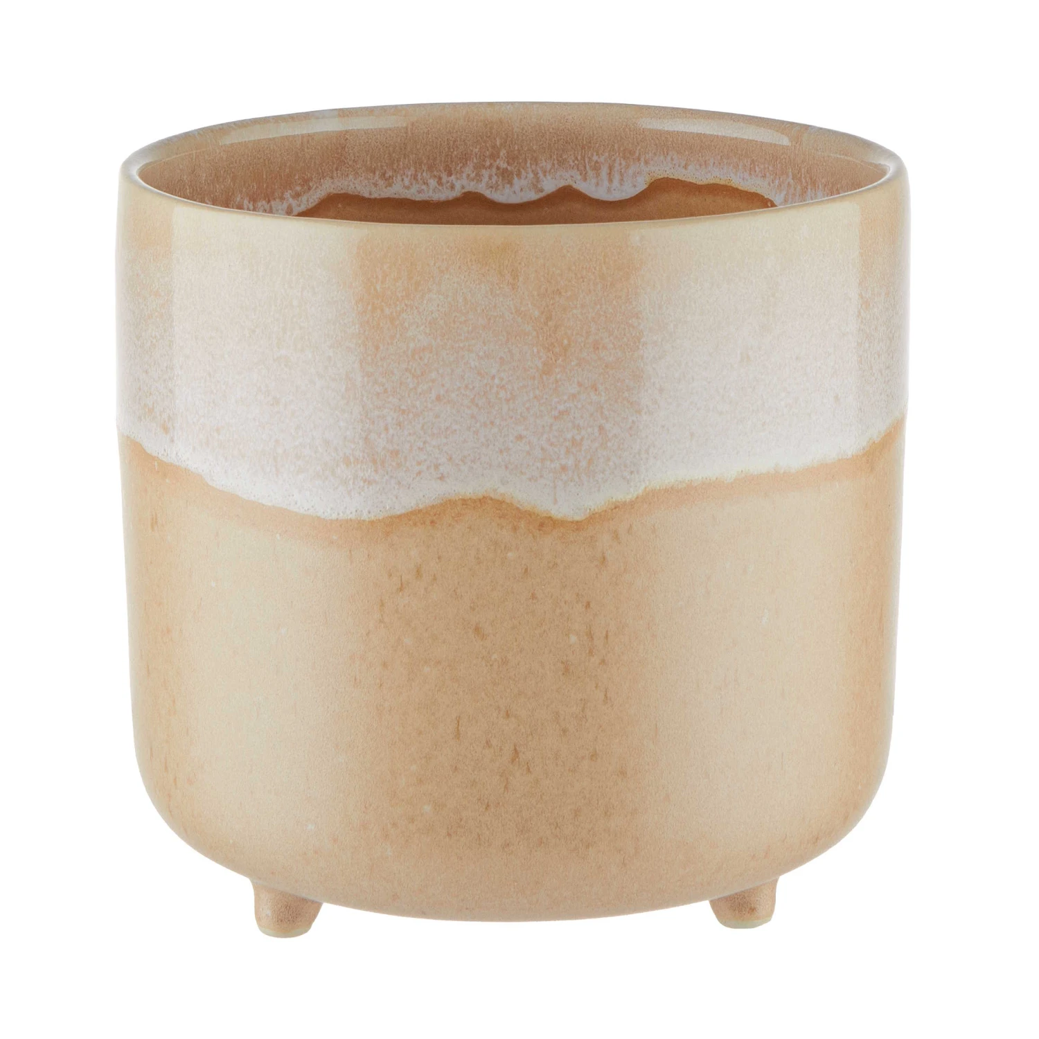 TIDE Blumentopf Mit Füßen Ø14cm 5 TIDE Blumentopf Mit Füßen Ø14cm – Bild 3