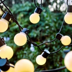 SUNSET Lichterkette 24 Lichter Outdoor Länge 11m